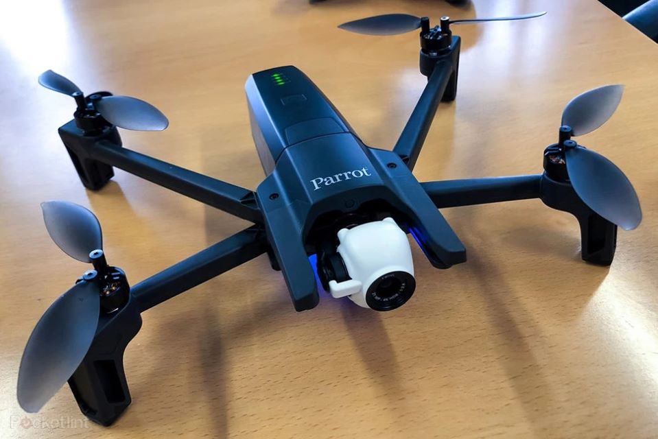 Drone Parrot Anafi 4K + 2 Batteries