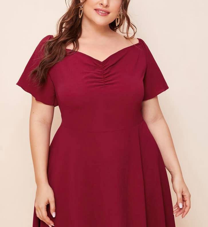 Robes Femmes - Rouge — photo 2