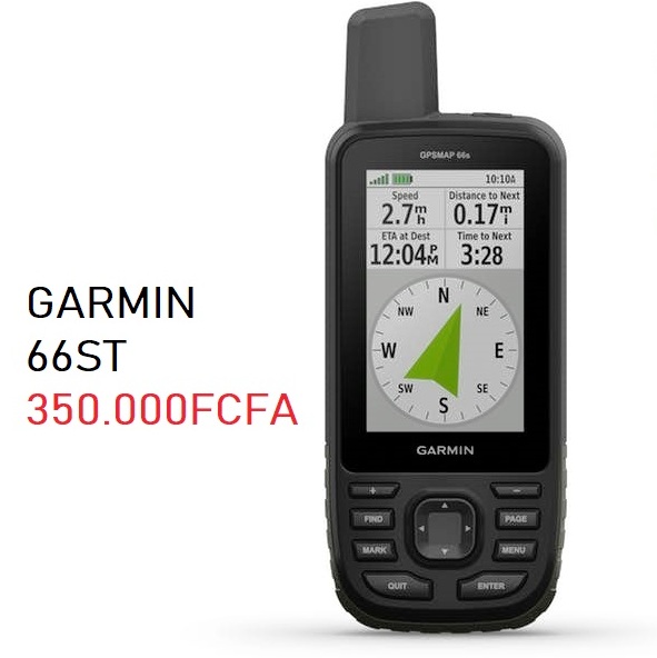 GPS Garmin 66ST