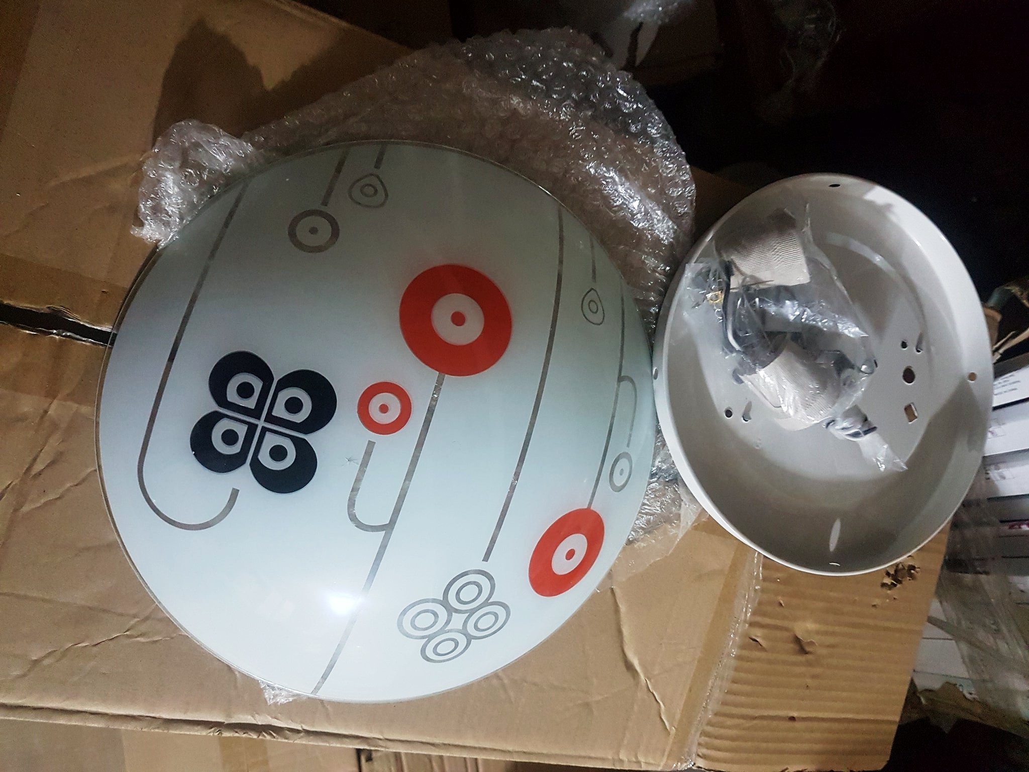 Globe Rond en Verre