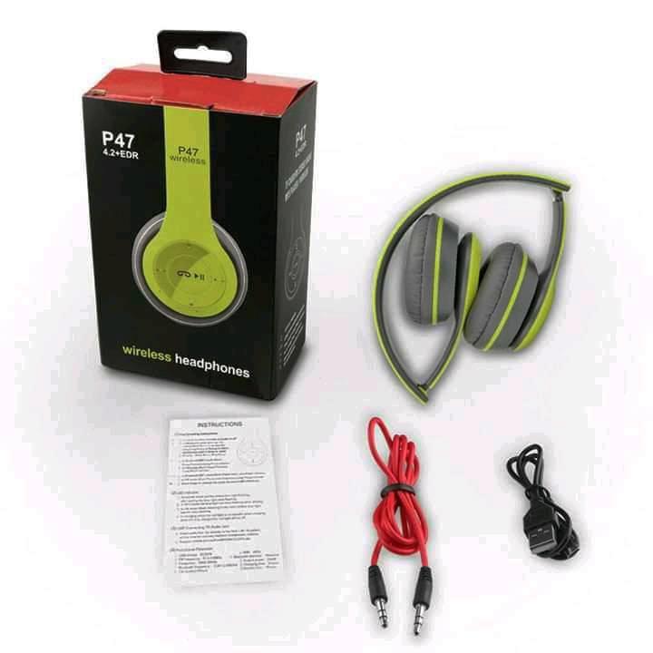 Casque Intelligent P47 Bluetooth — photo 3
