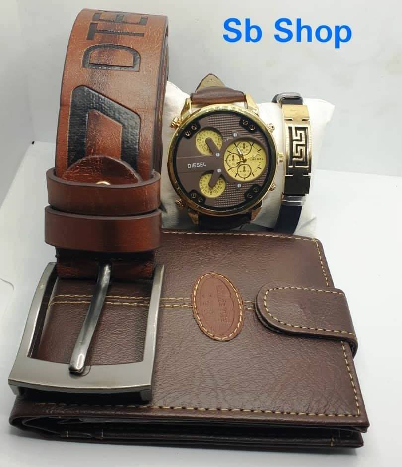 Ceinture, Porte Feuille, Bracelet et Montre — photo 15