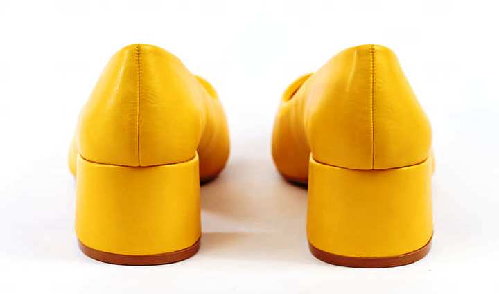 Ballerines Bout Pointu A Talon — photo 4