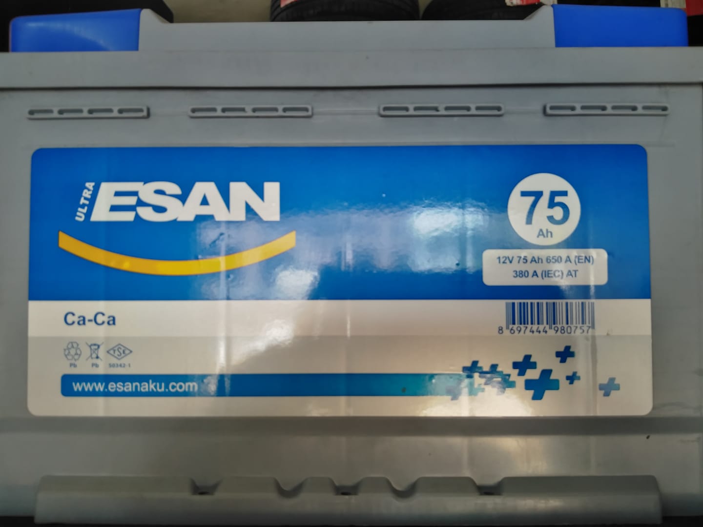 Batterie ULTRA ESAN 75Ah