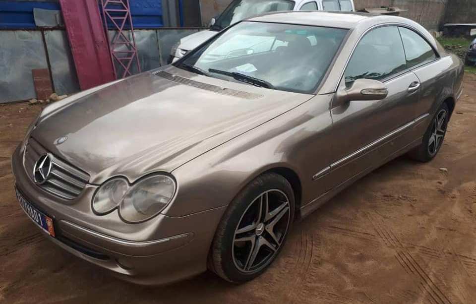 Mercedes CLK - Climatisé
