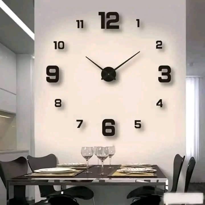 Horloge Murale 3D — photo 3