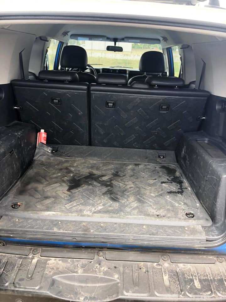 TOYOTA FJ Cruiser — photo 7