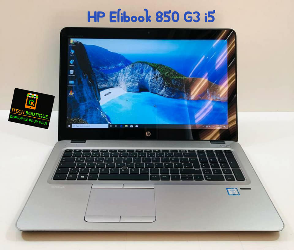 HP Élite Book 850 G3 TACTILE