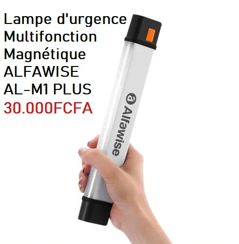 Lampe Multifonction Magnetique & Rechargeable