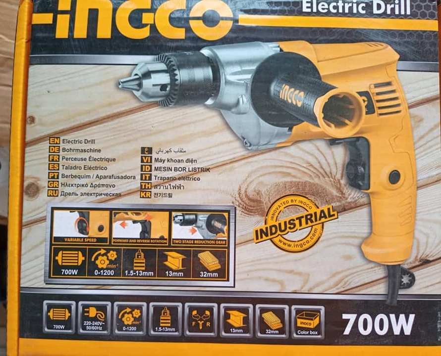 Perceuse INGCO 700W — photo 2