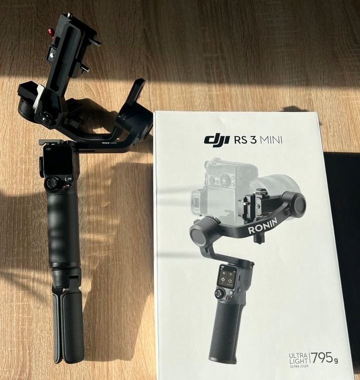 MiniDji Stabilisateur RS 3