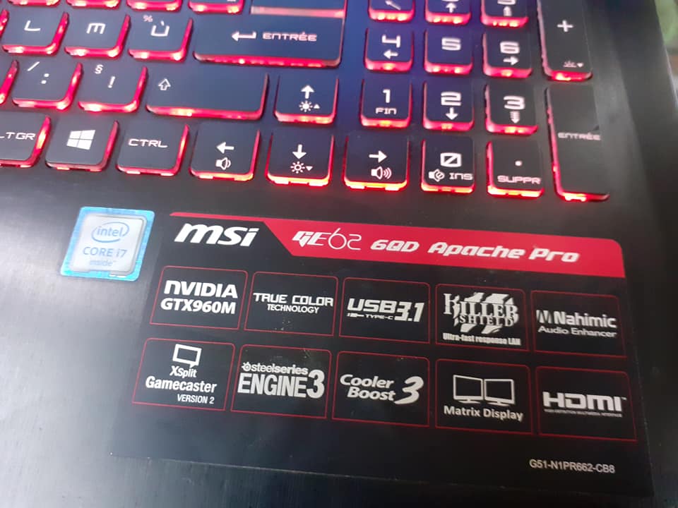Gamer MSI Corei7 — photo 3