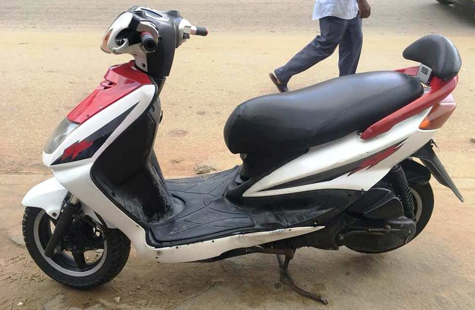 Scooter Yamaha Cygnus