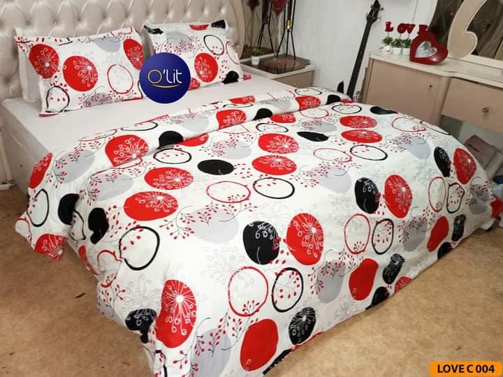 Draps 100% Coton