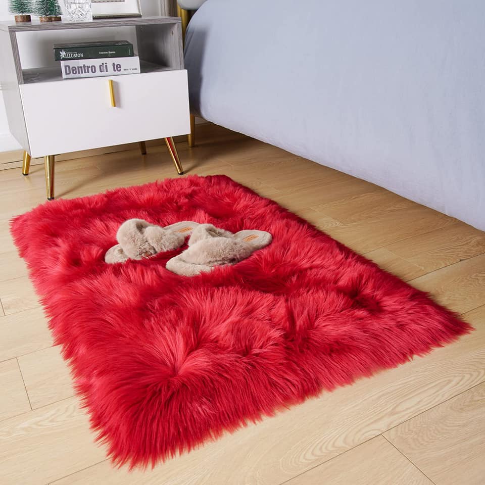 TAPIS FOURRURE