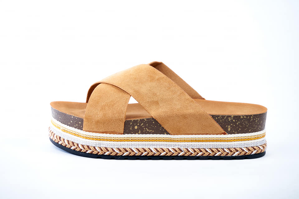 ​​​​​​​Sandales Croisées En Daim — photo 15