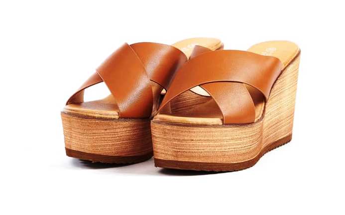 Sandales Compensées