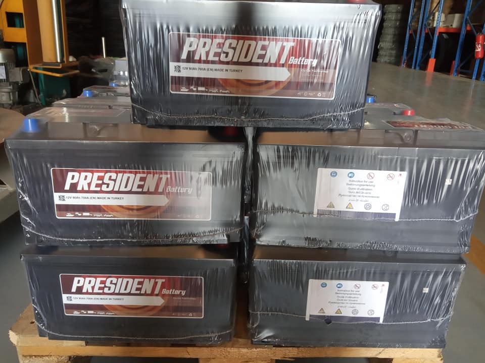 Batterie Président 90Ah