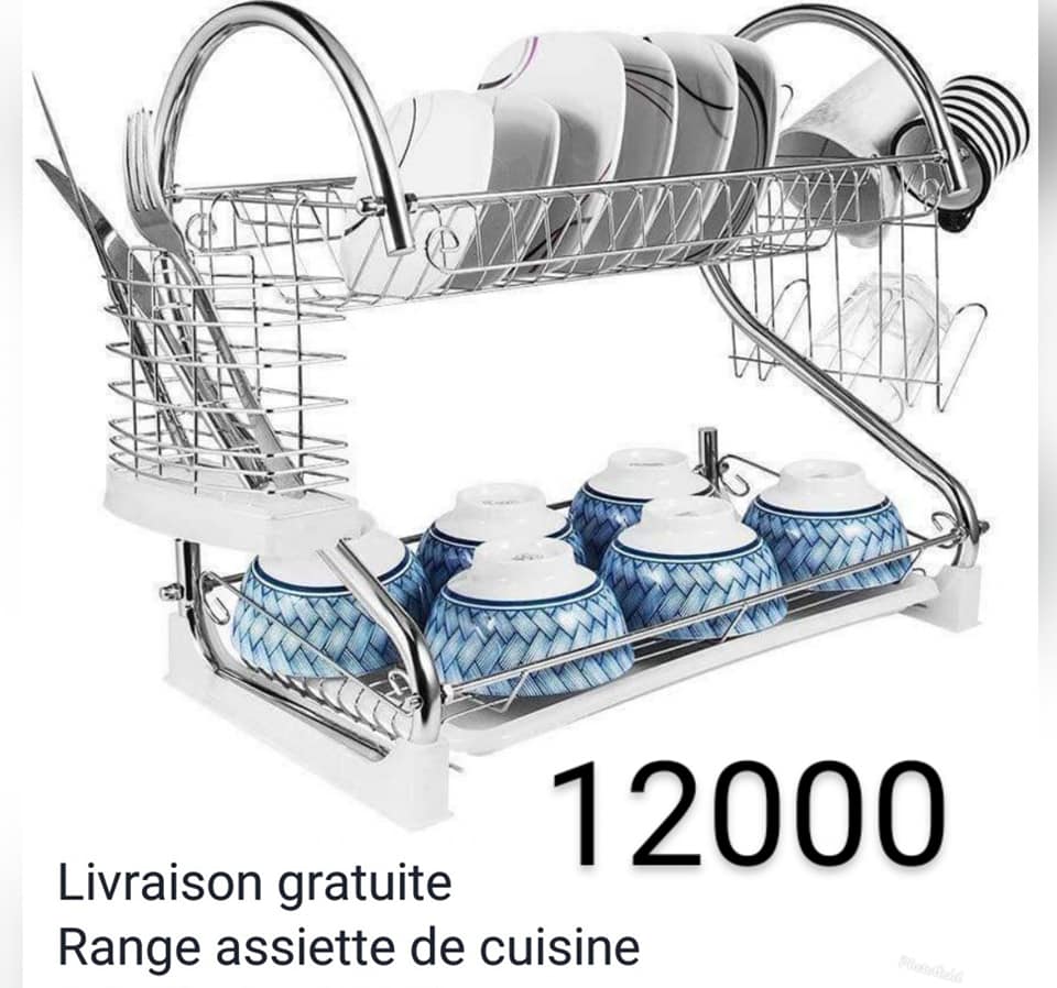 RANGE ASSIETTE DE CUISINE