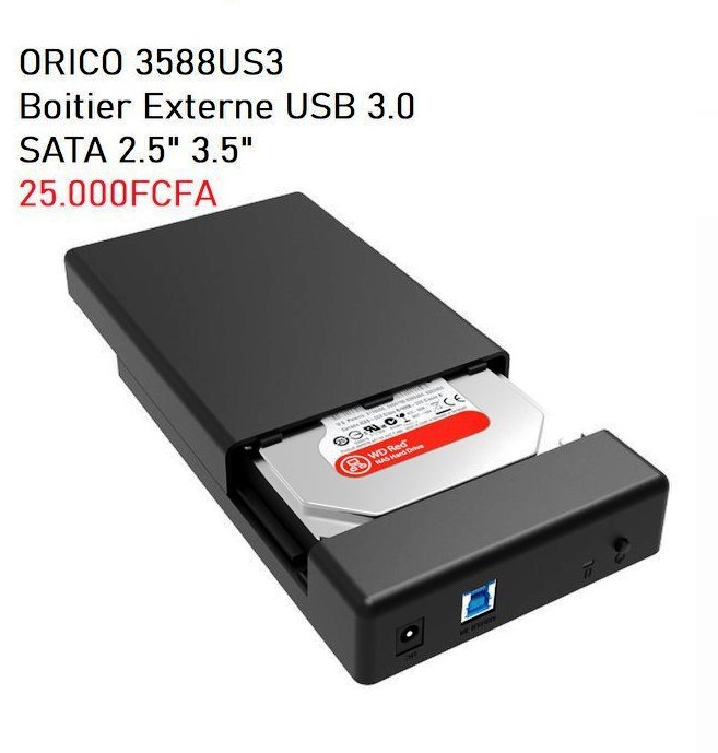 Boitier Externe USB 3.0