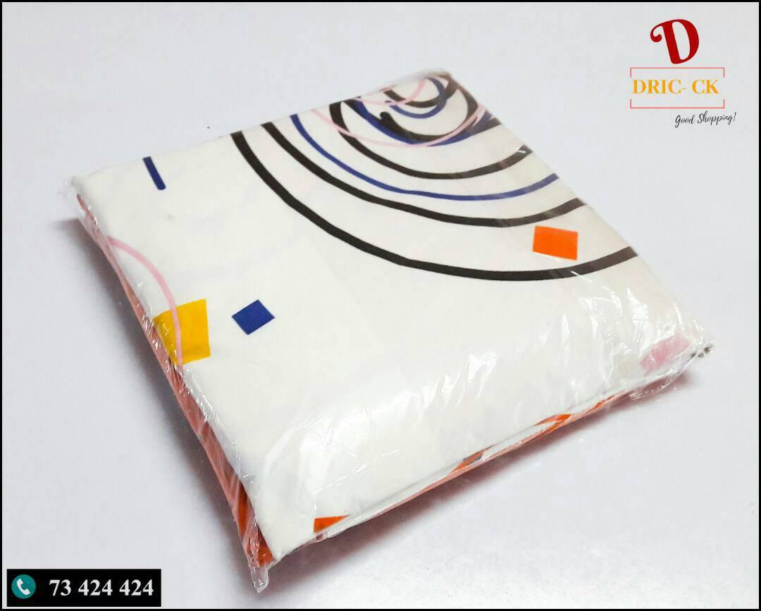 Draps 100 % Coton Glacé - 3 Places — photo 4