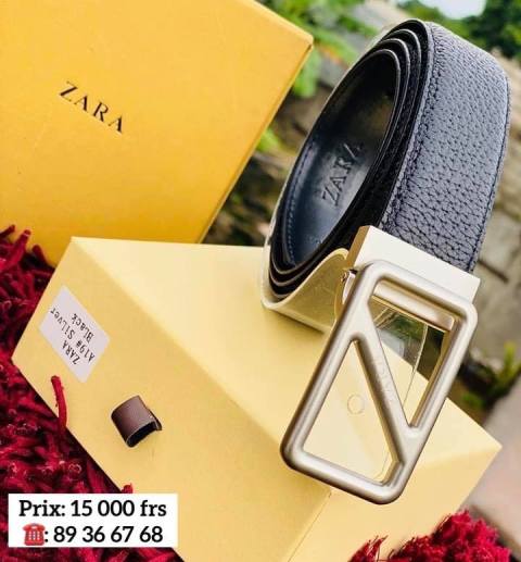 Ceinture En Cuir Véritable — photo 14