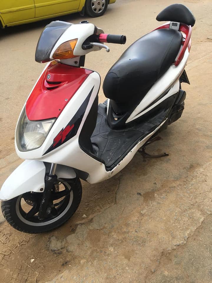 Scooter Yamaha Cygnus — photo 2