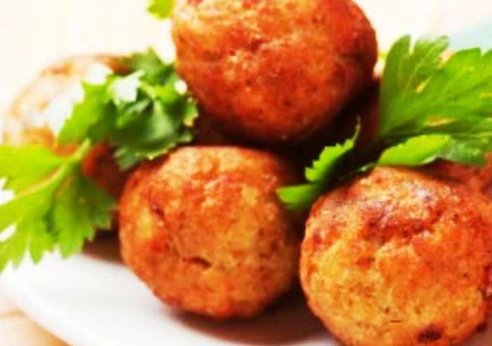 Boulettes de Poissons Saumon