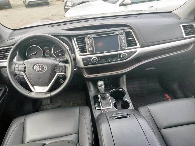 TOYOTA Highlander 2019 Boîte Auto — photo 6