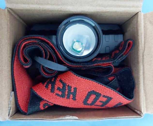 Lampe Frontale — photo 4