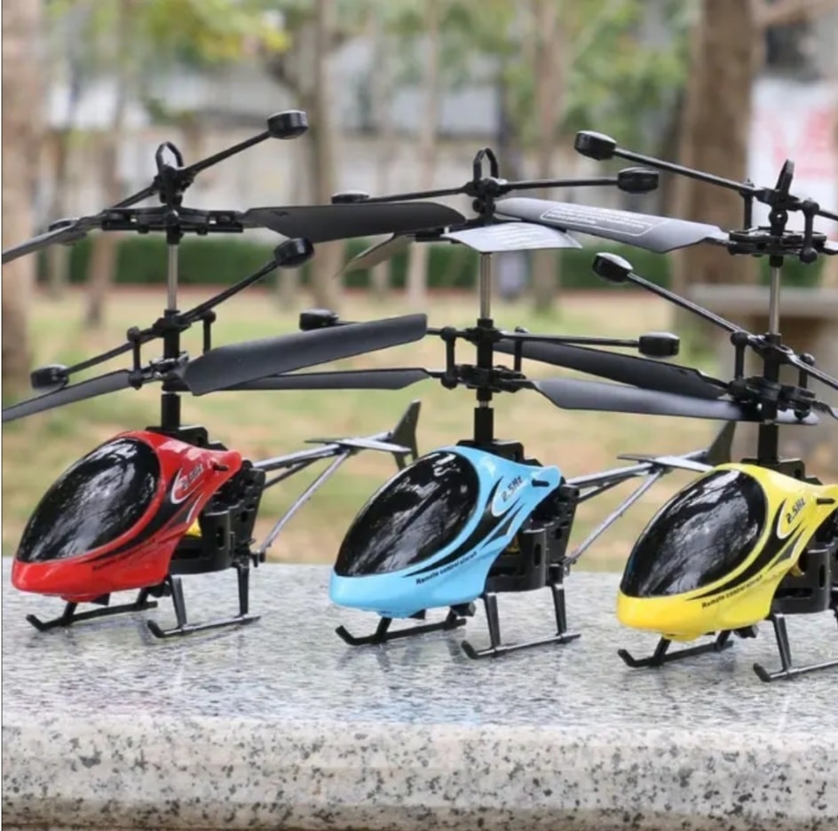 Mini Hélicoptère Télécommandé — photo 2