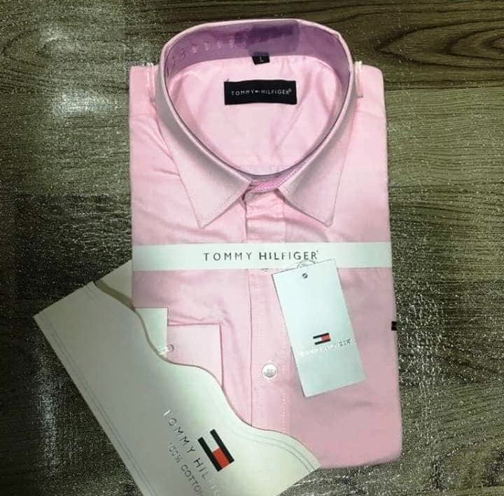Chemises TOMMY HILFIGER 100% Coton — photo 6