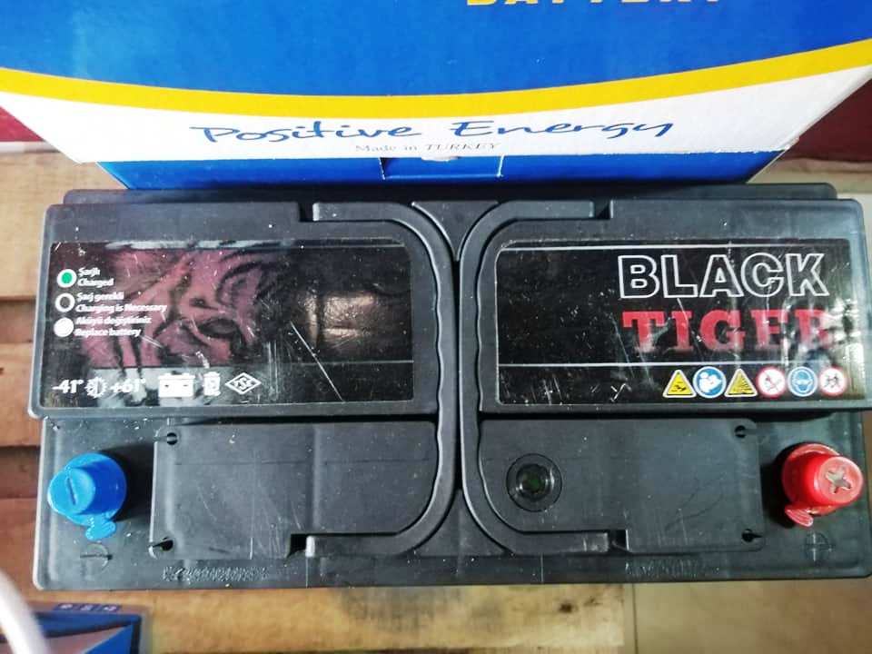 Batterie Black Tiger 100Ah