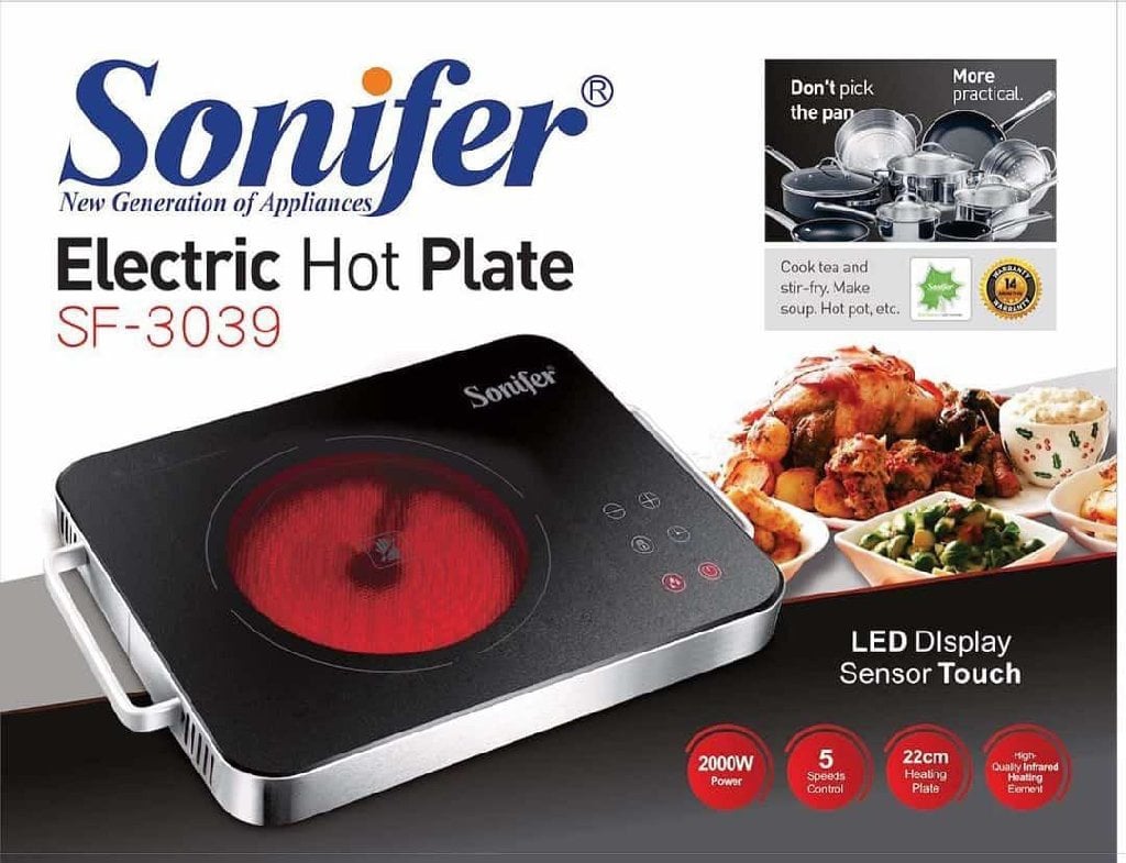 Plaque Chauffante Electrique SONIFER