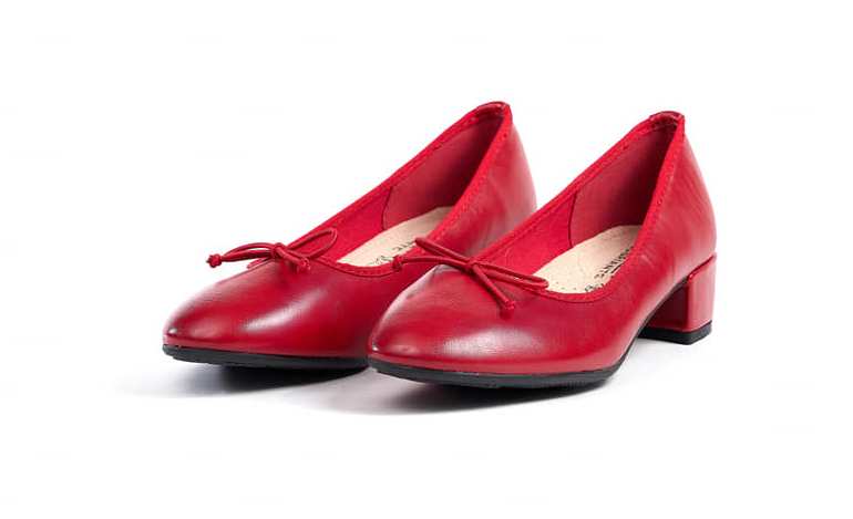 Ballerines A Talon