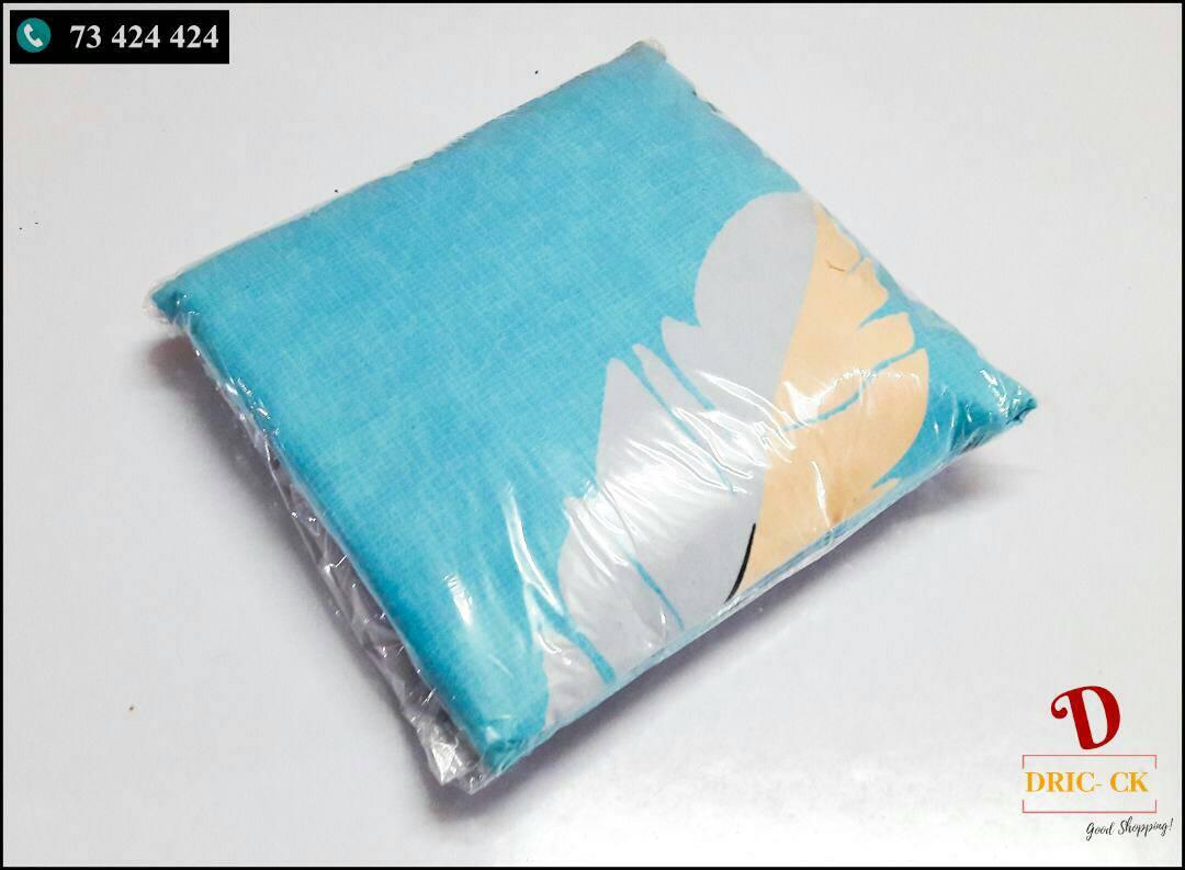Draps 100 % Coton Glacé - 3 Places — photo 2