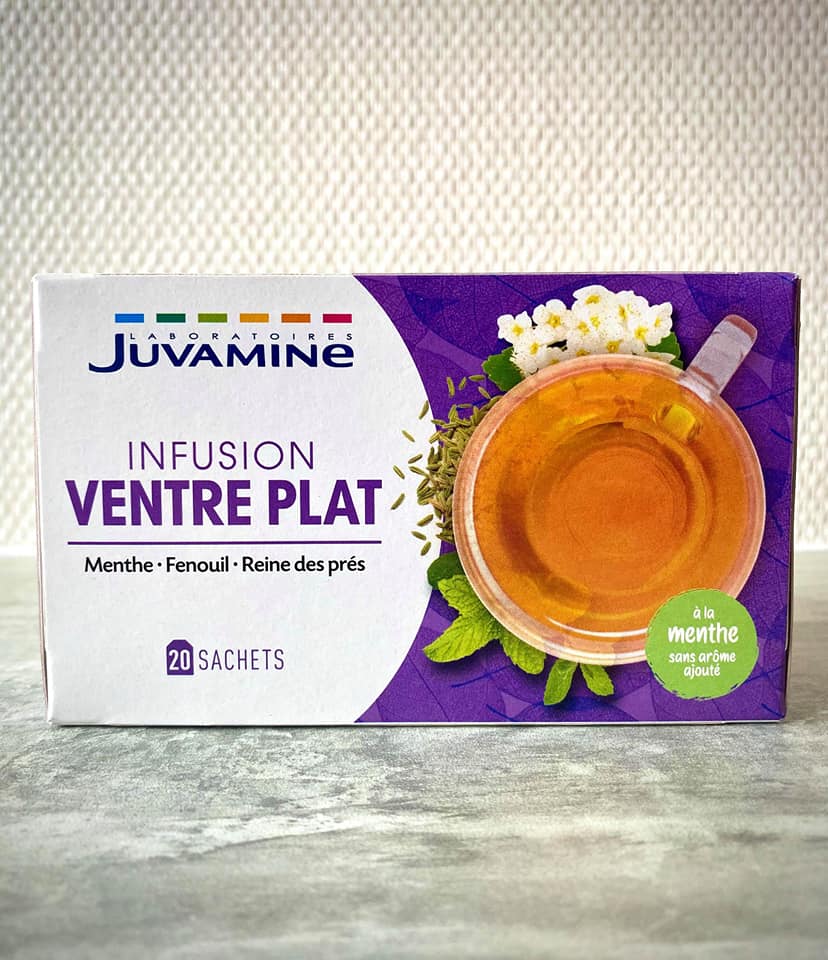 THÉ VENTRE PLAT DE JUVAMINE À INFUSER
