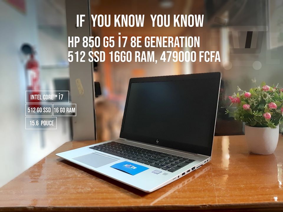 HP Elitebook 850 G5 Core™ i7