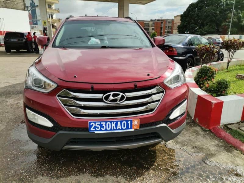 HYUNDAI SANTA Fe année 2017 — photo 3