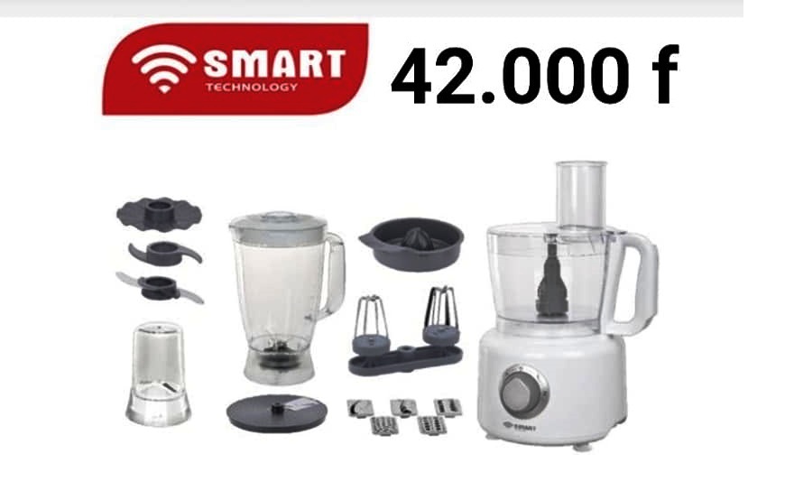 Robot De Cuisine Complet Multifonctions — photo 2