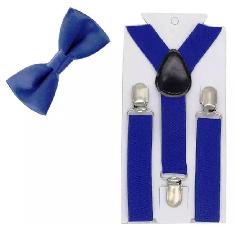 Mini Bretelles Avec Clips et Nœuds Papillon — photo 9