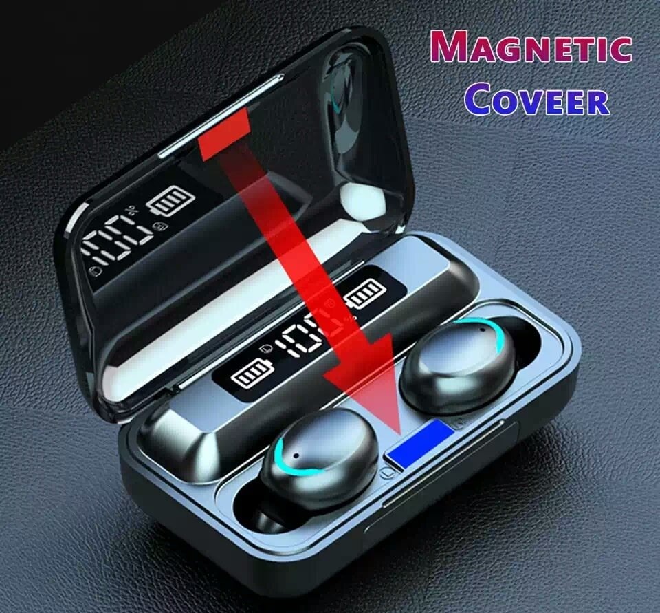 Écouteur Sans Fil avec Power Bank Intégré — photo 6