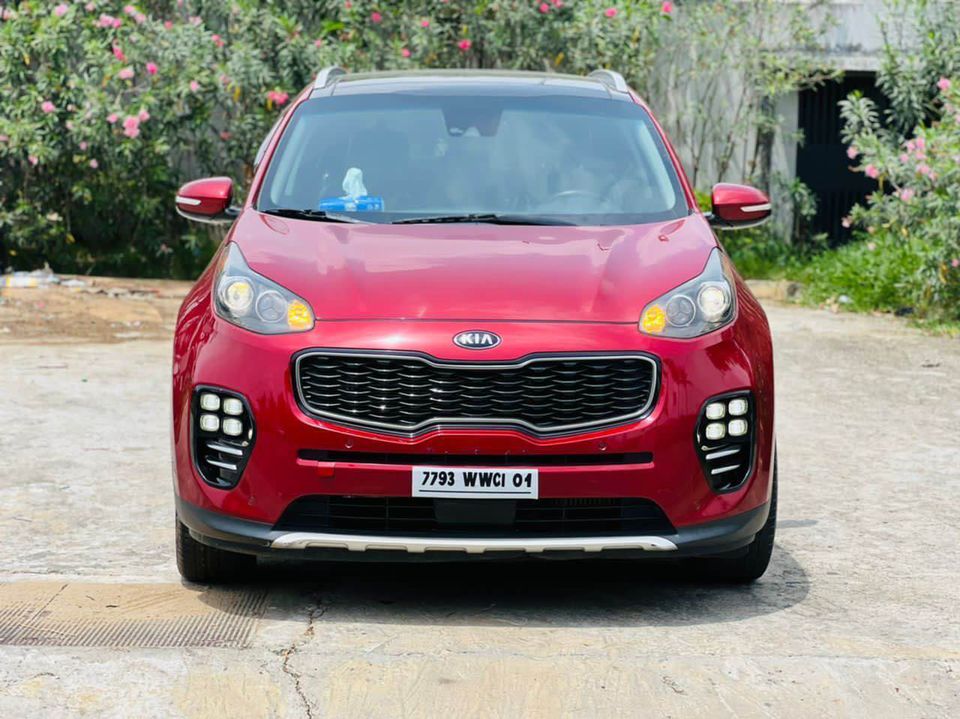 Kia sportage SX 2017 2108