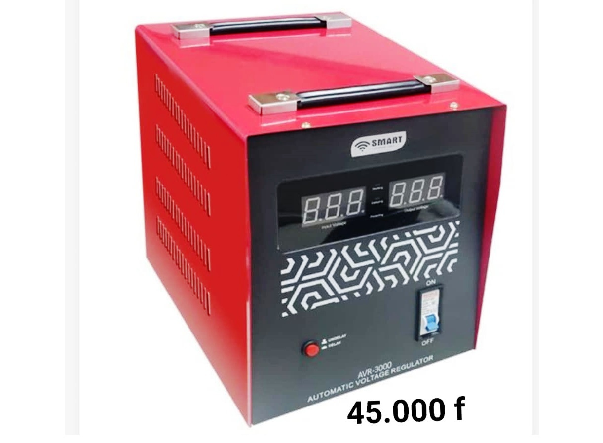 Régulateur De Tension Automatique - AVR- 3 000VA — photo 2