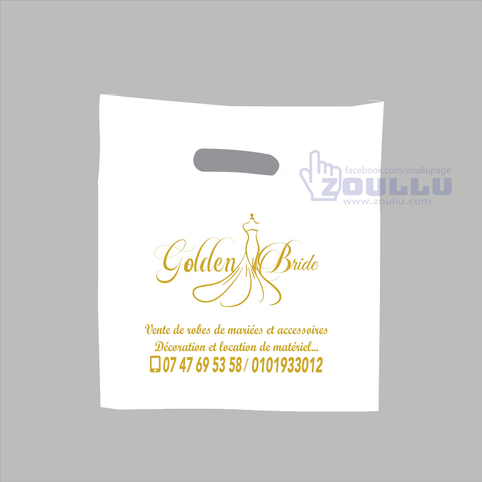 Sacs biodégradables & sachets plastiques personnalisés — photo 2