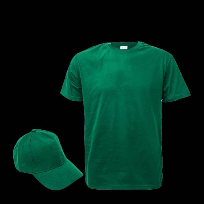 t-shirt  + casquette — photo 3