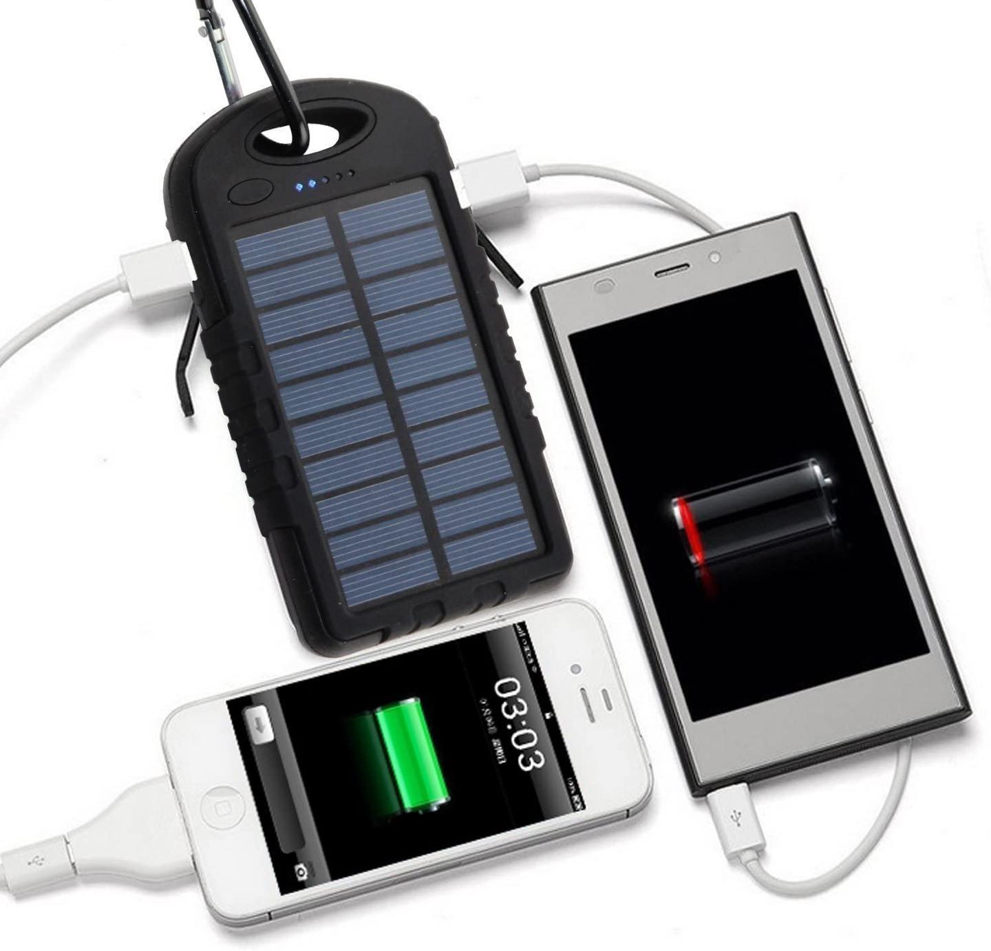 Power Bank Electrique et Solaire — photo 4