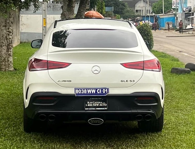 Mercedes GLE 53 — photo 2