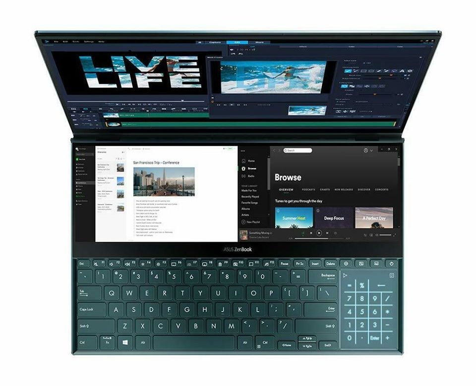 Asus ZenBook Duo Core i7 — photo 4
