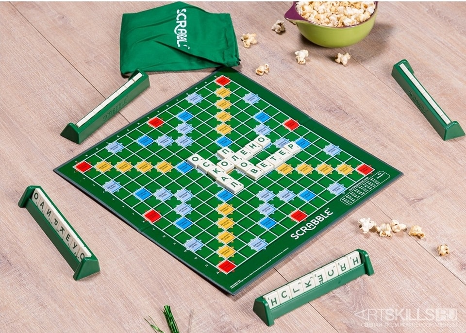 Jeu de Scrabble